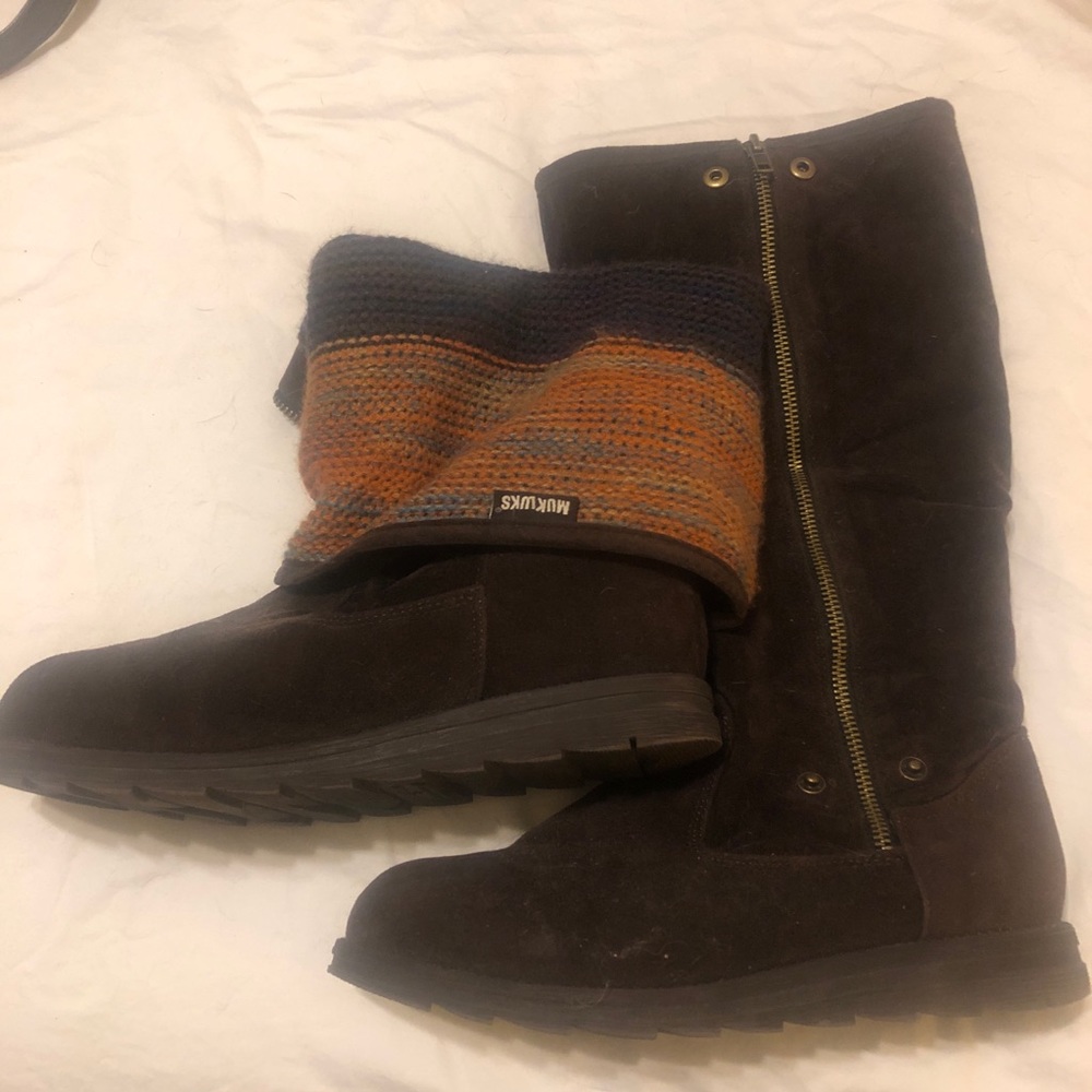 Mukluks Convertible Boots